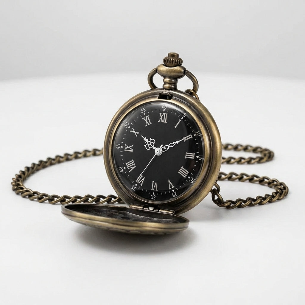Nordspur | Romanexis Classic Pocket Watch Pendant