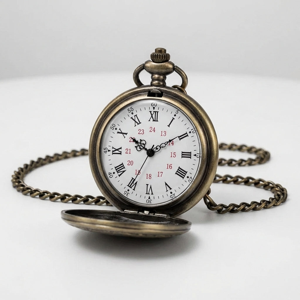 Nordspur | Romanexis Classic Pocket Watch Pendant