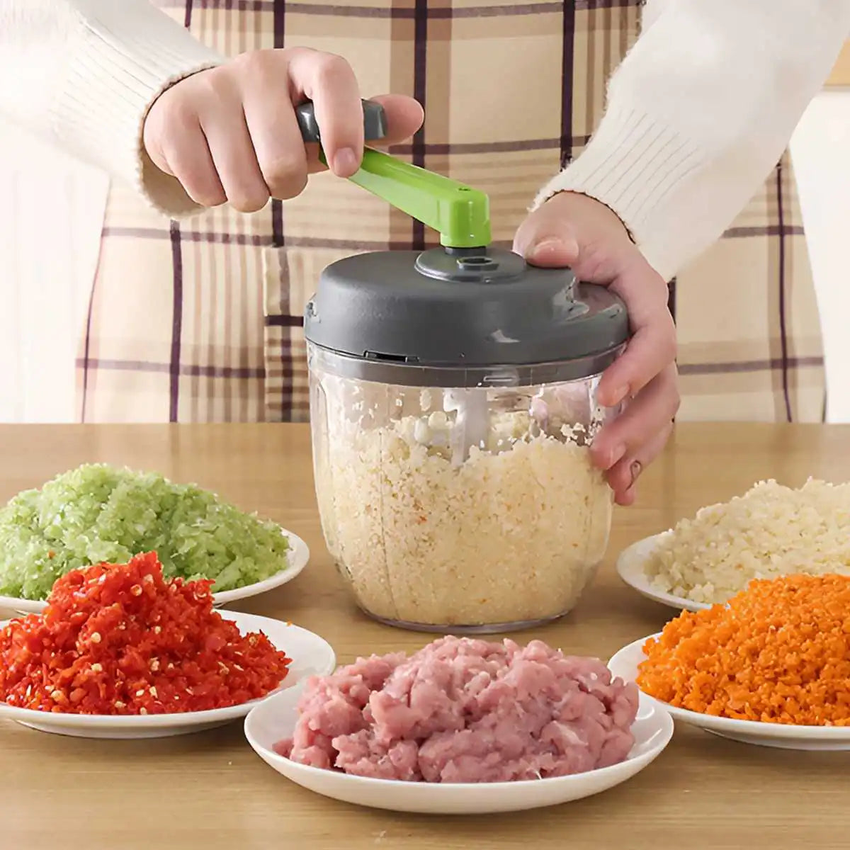 Nordspur | Rotatix Manual Hand Crank Food Chopper