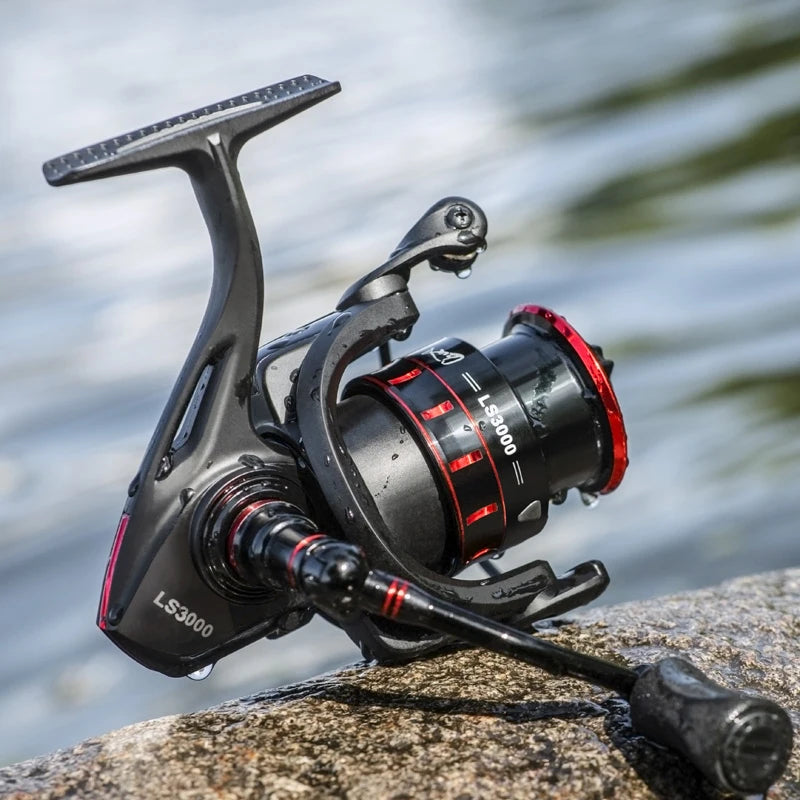 Nordspur | Rotoflux Compact Double Grip Spinning Reel