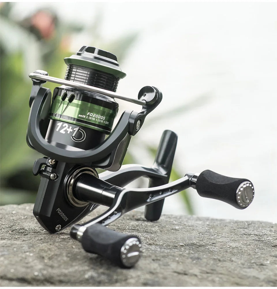 Nordspur | Rotoflux Compact Double Grip Spinning Reel