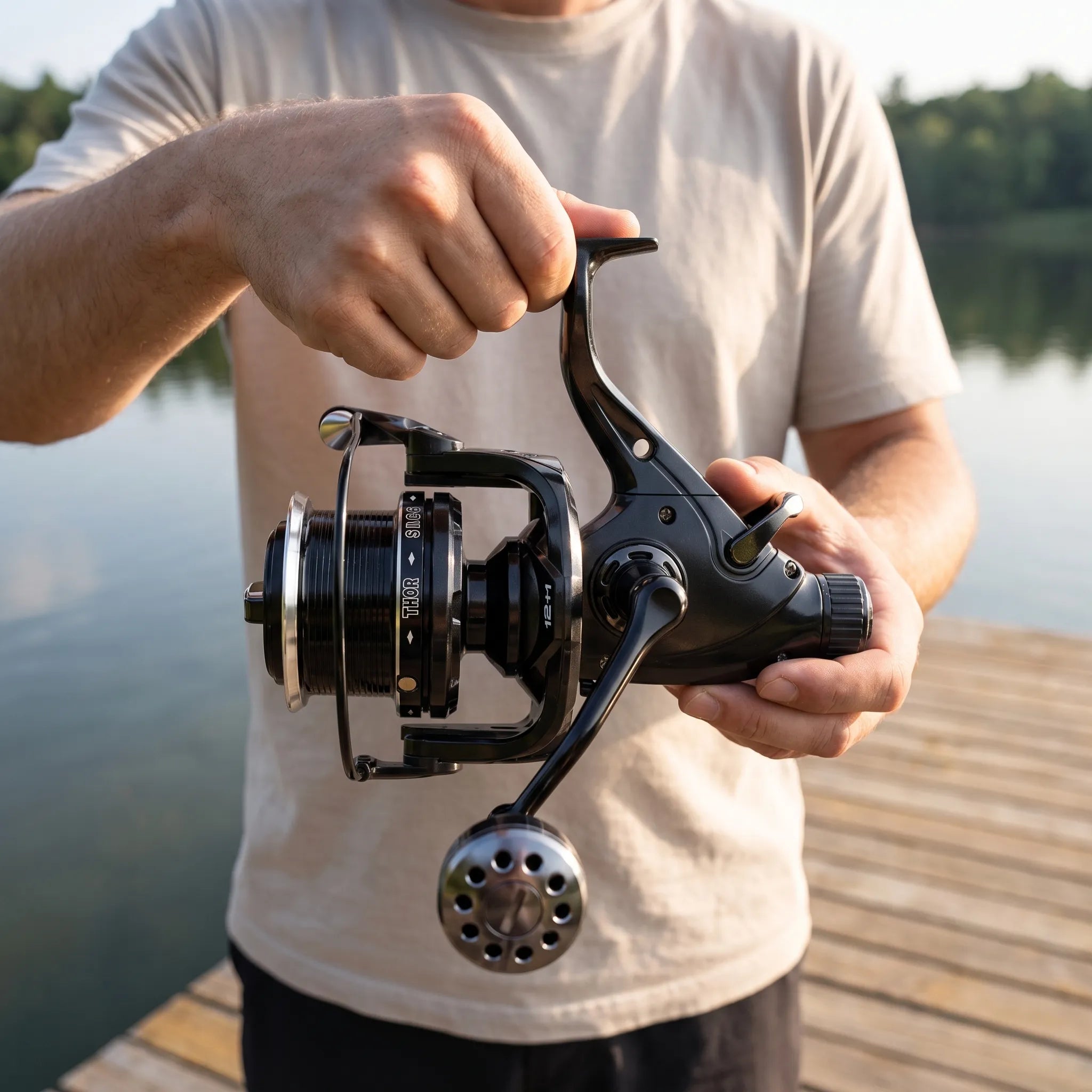 Nordspur | Rotomax Dual Drag Carp Spinning Reel