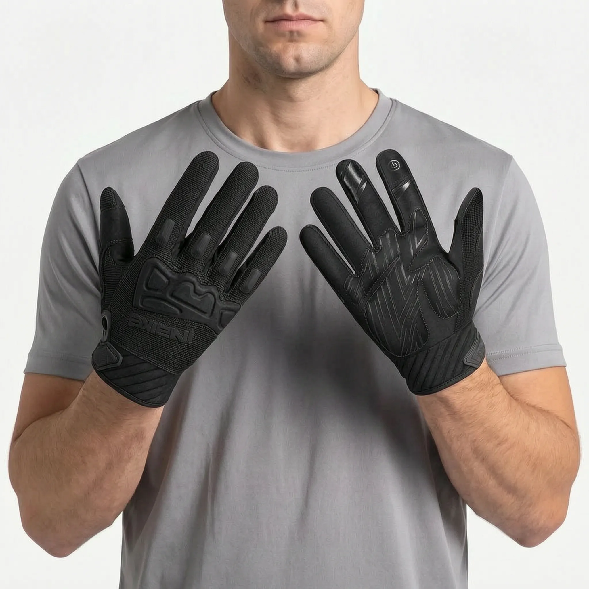 Nordspur | Rovatto Full Finger Touchscreen Cycling Gloves