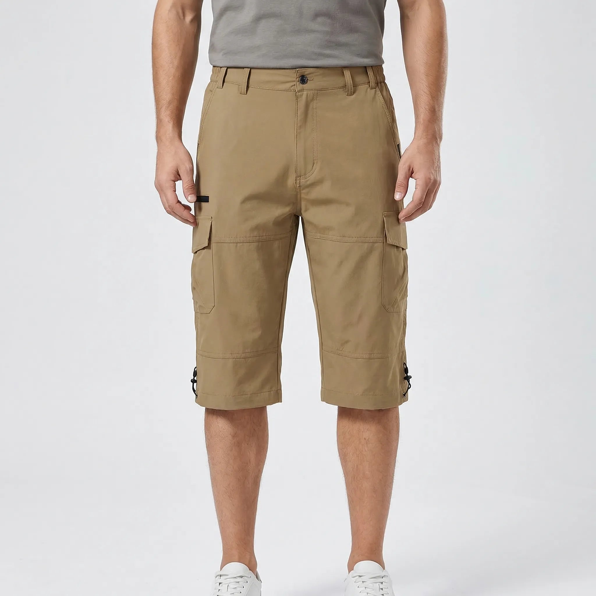 Nordspur | Roverix Below-Knee Cargo Hiking Shorts