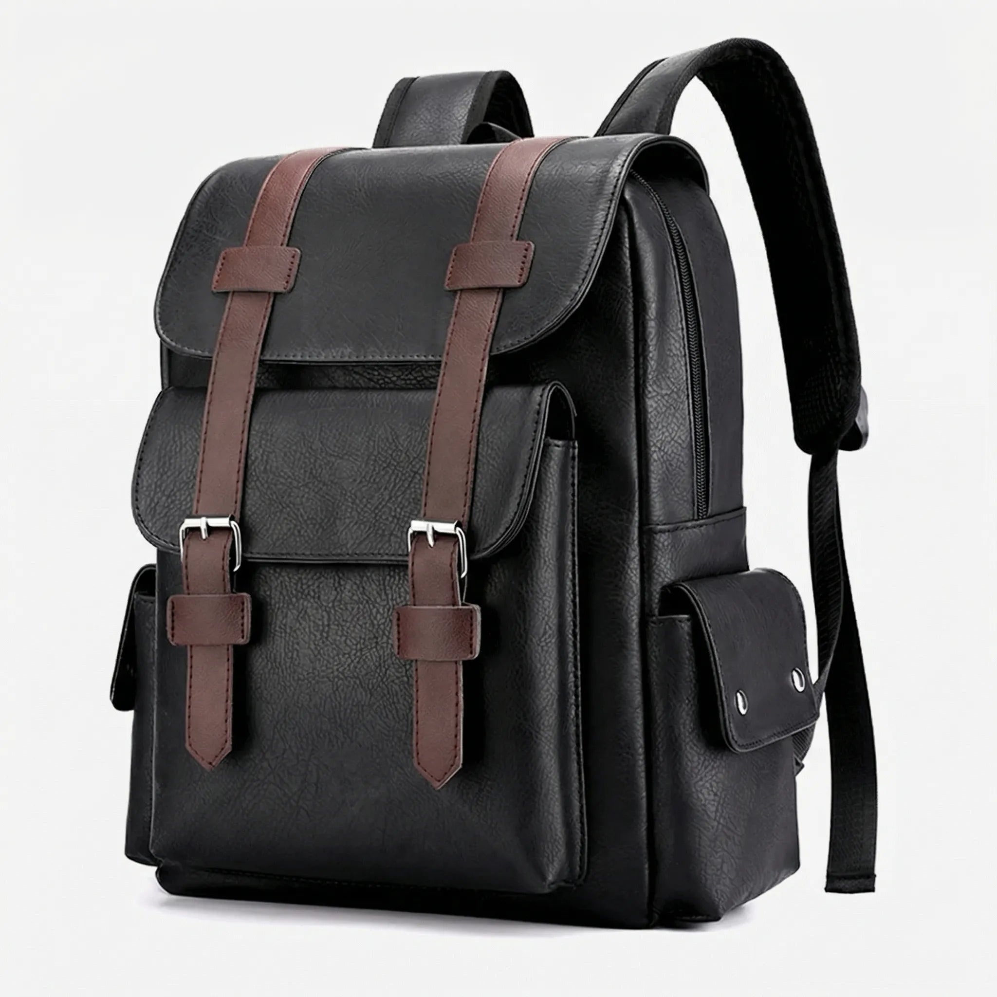 Nordspur | Rovlack Large Buckle-Strap Laptop Backpack