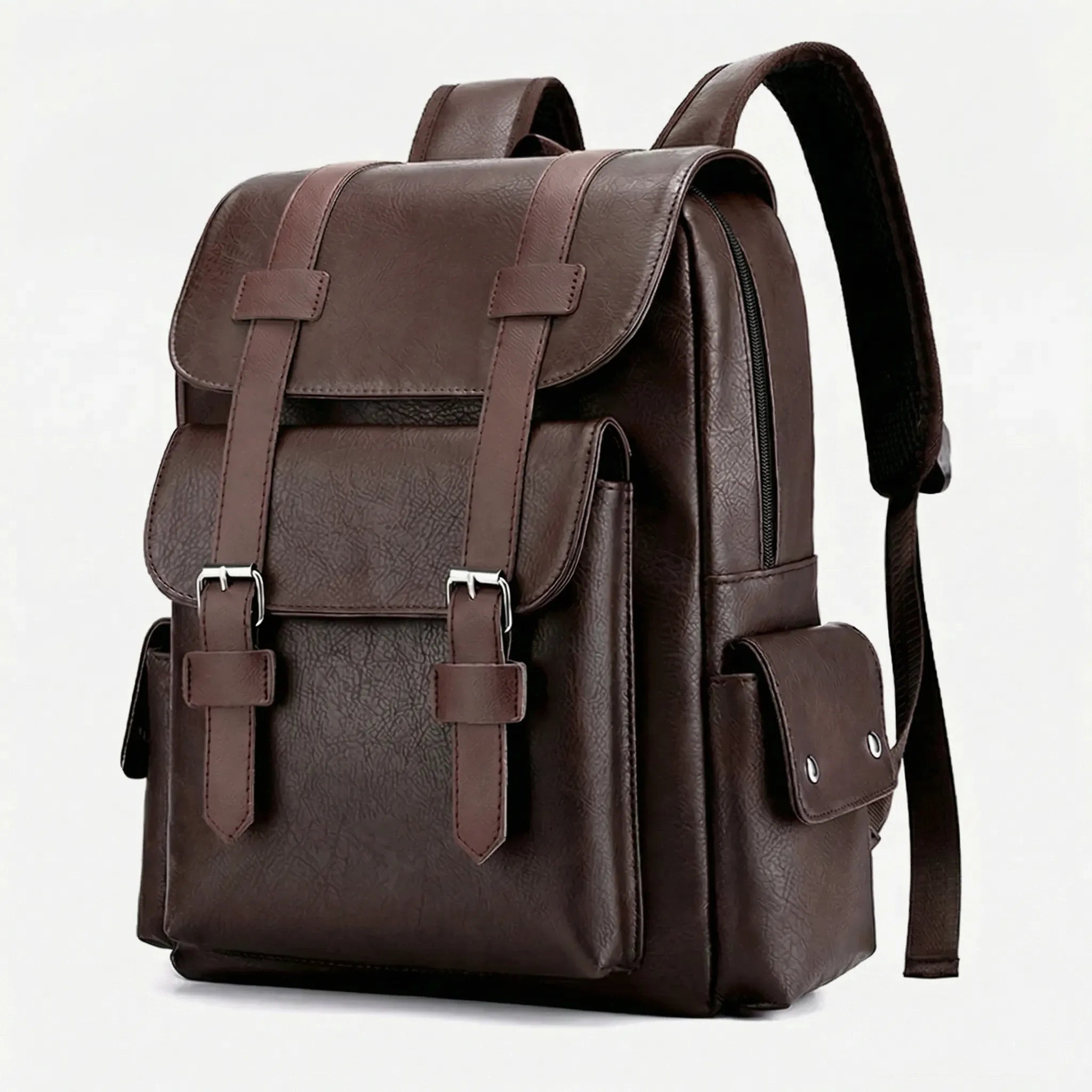 Nordspur | Rovlack Large Buckle-Strap Laptop Backpack