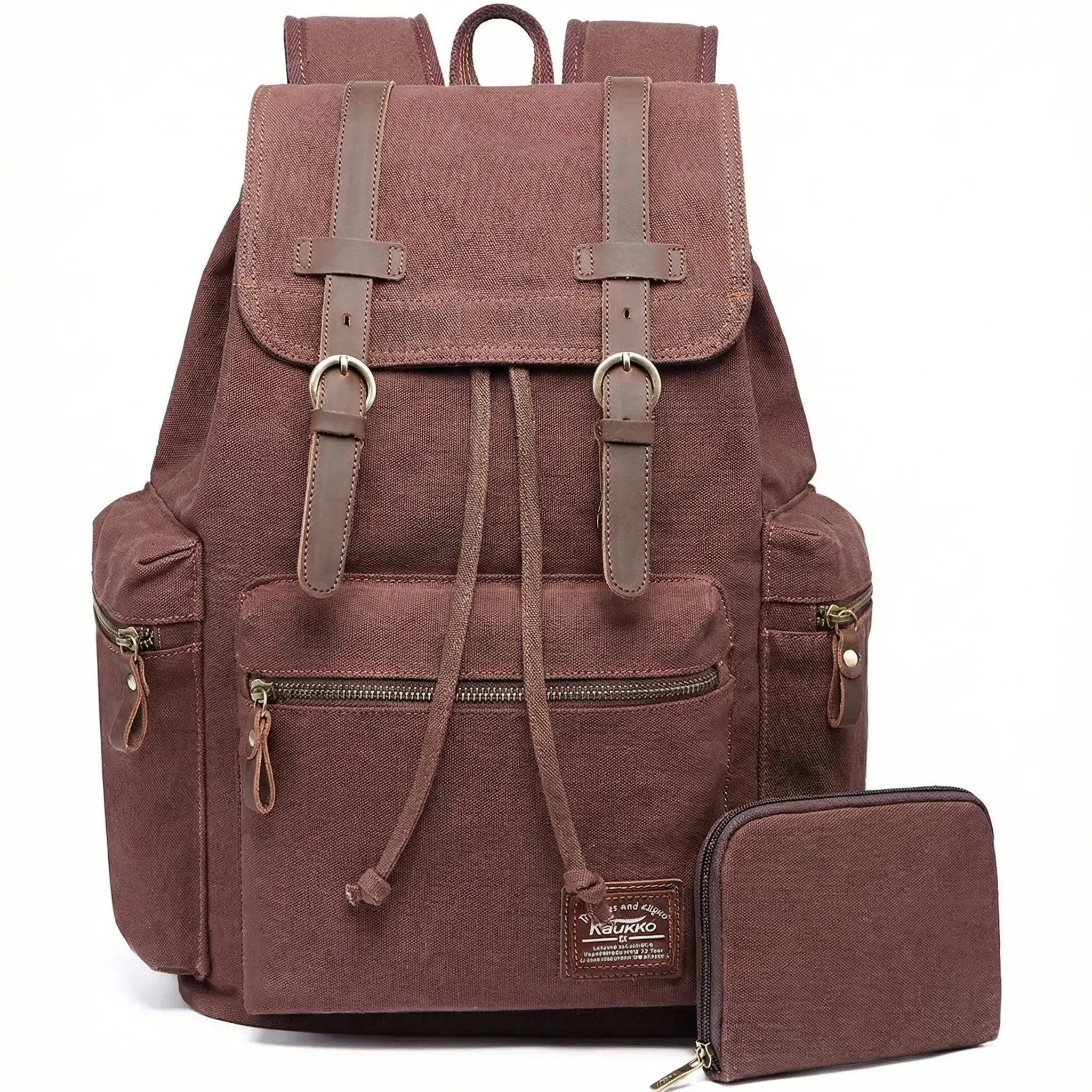 Nordspur | Rovwick Vintage-Style Drawstring Rucksack