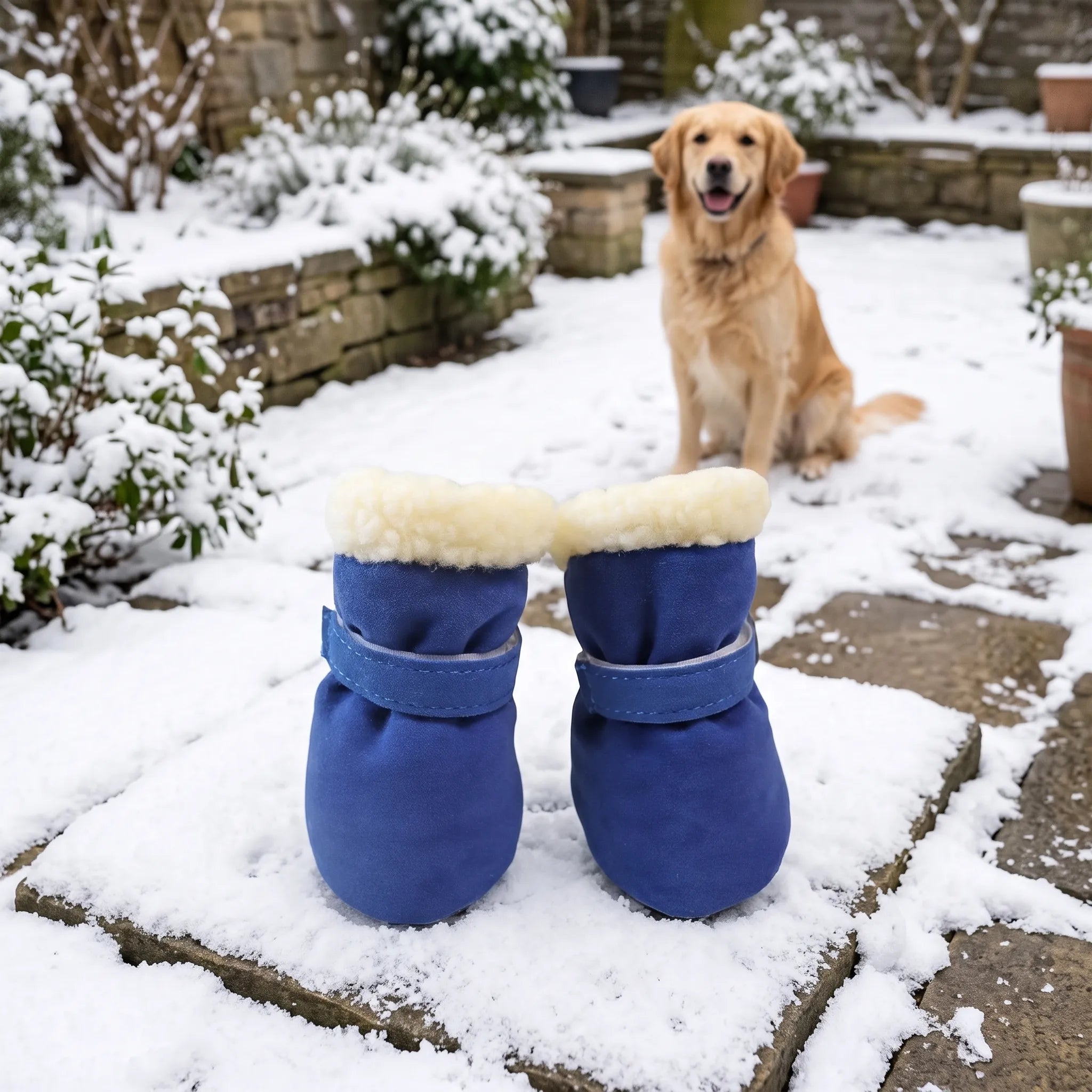 Nordspur | Rufflex Soft Lined Winter Cold Weather Dog Booties