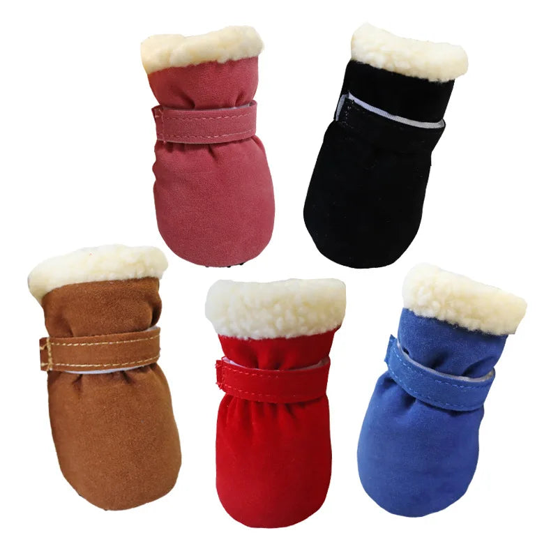 Nordspur | Rufflex Soft Lined Winter Cold Weather Dog Booties