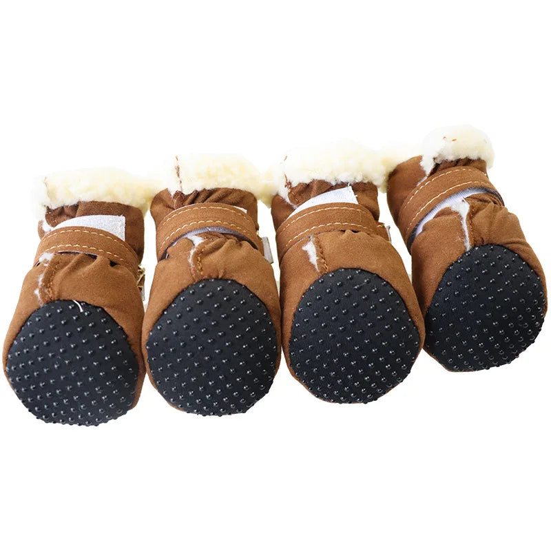 Nordspur | Rufflex Soft Lined Winter Cold Weather Dog Booties