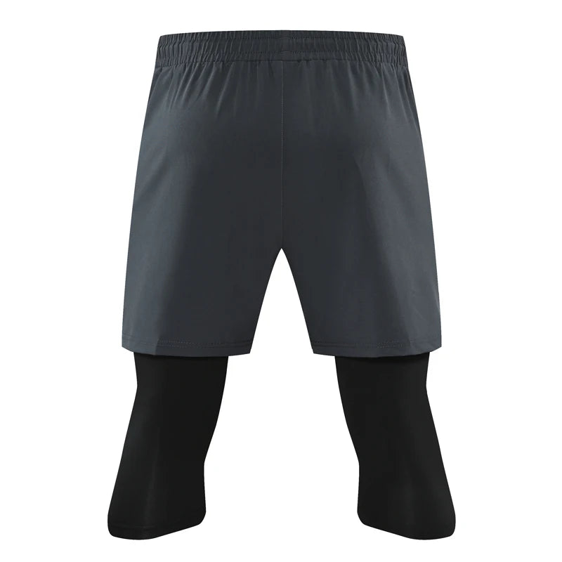Nordspur | RunFlexor Cropped Outer Shorts With Inner Tights