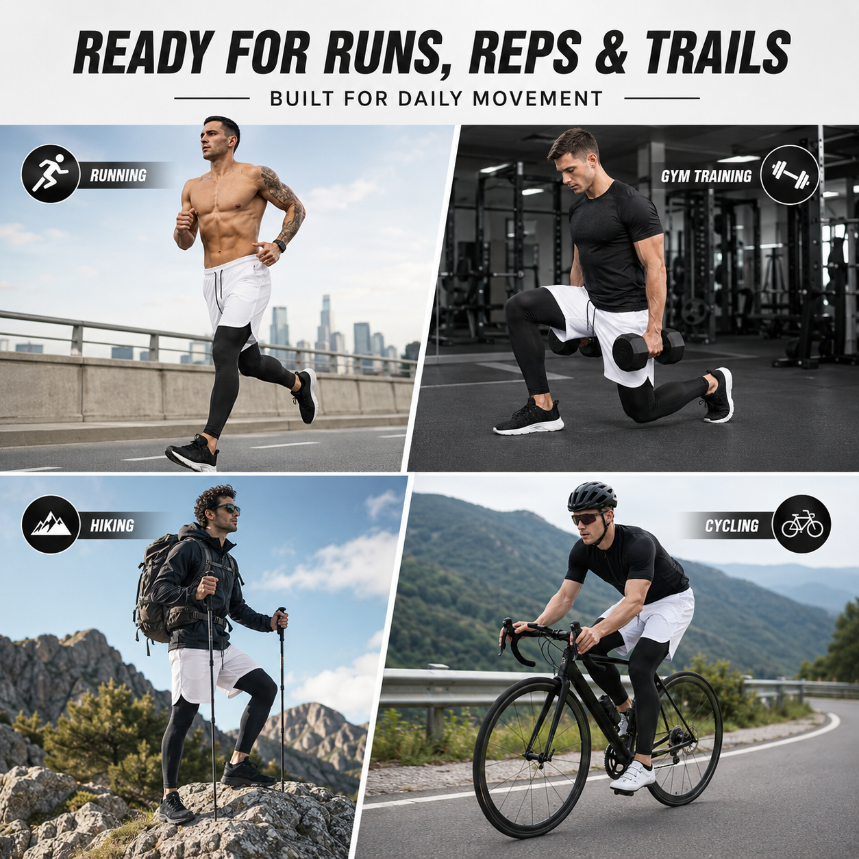Nordspur | RunVanta Two In One Training Pants