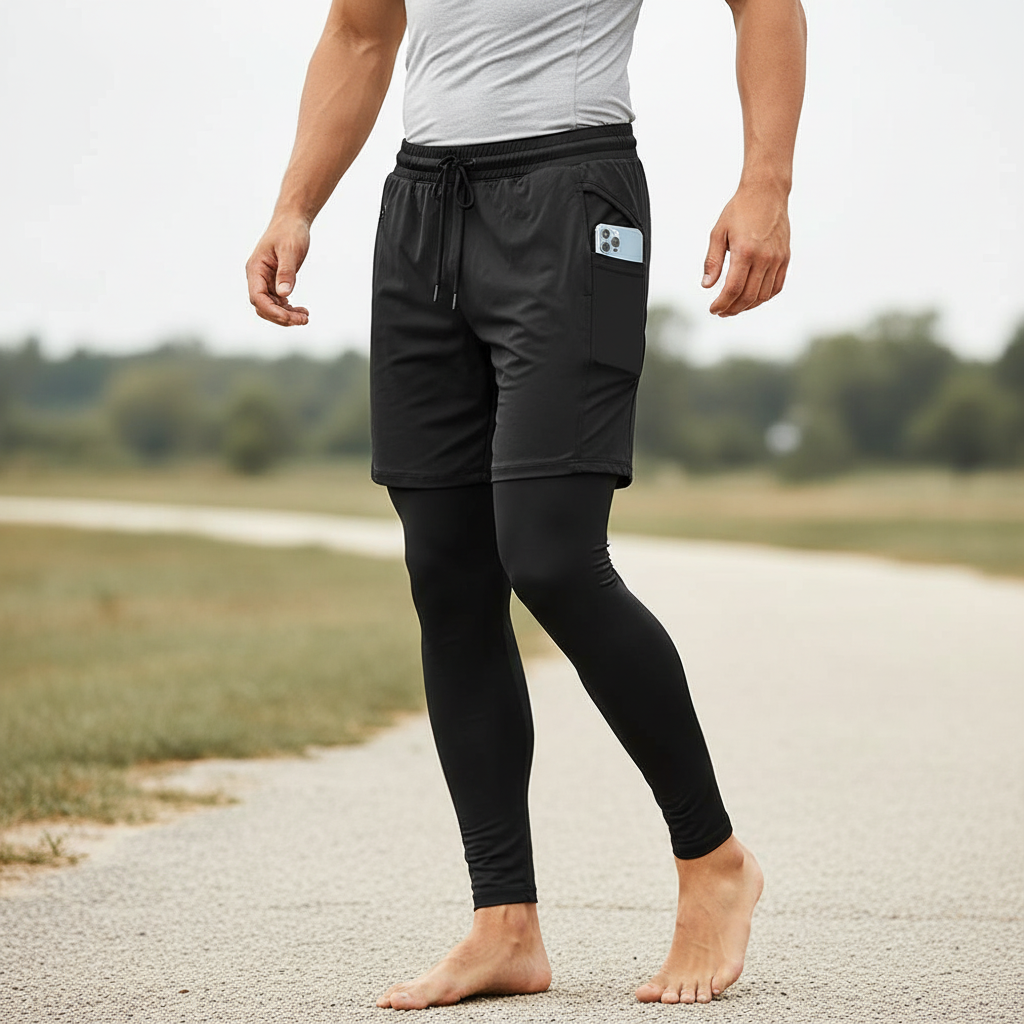 Nordspur | RunVanta Two In One Training Pants