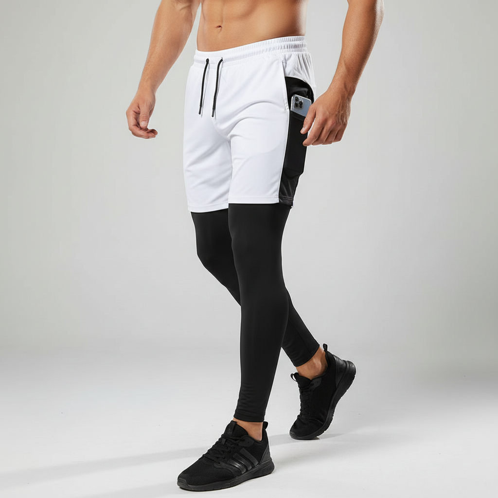 Nordspur | RunVanta Two In One Training Pants