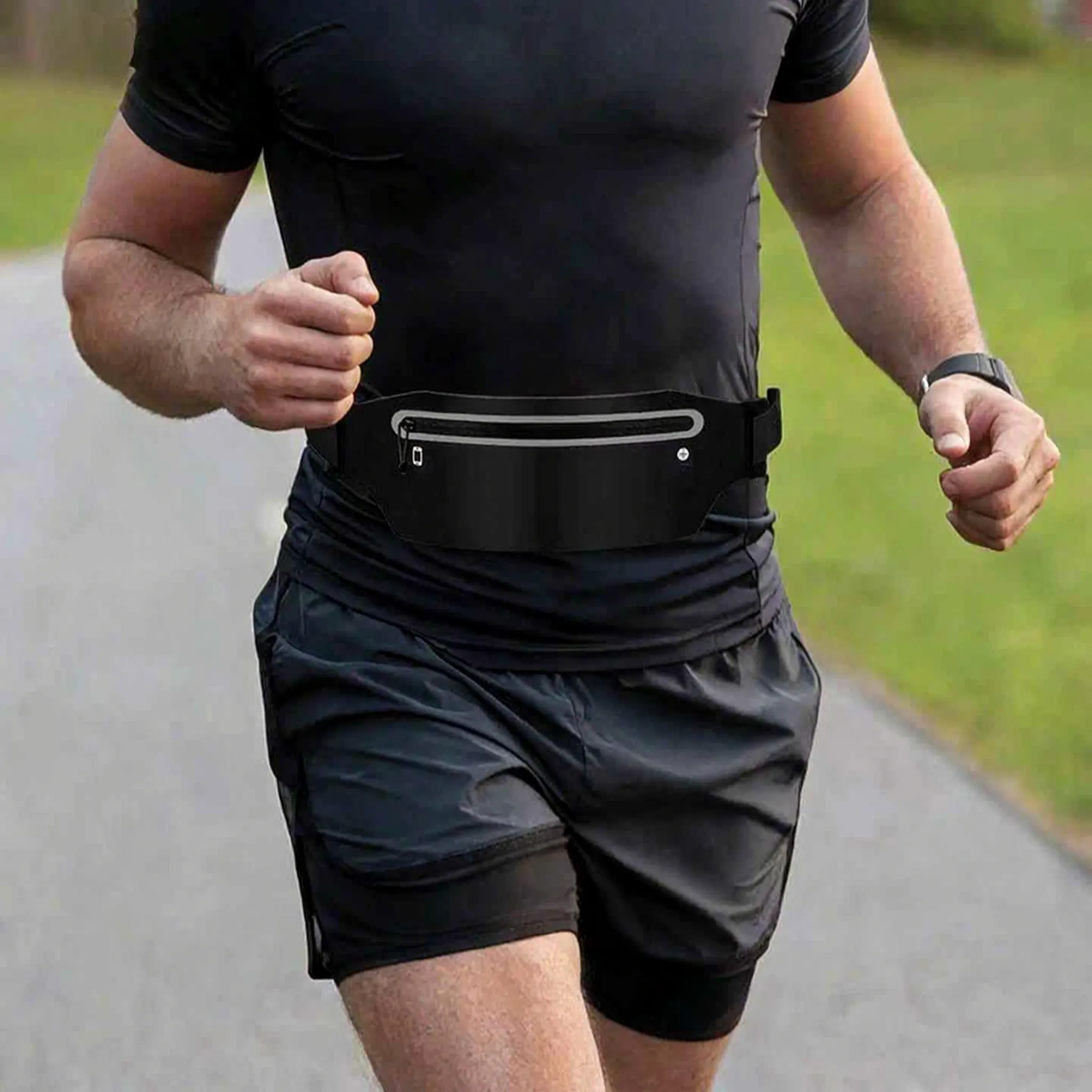 Nordspur | Runbelt Water-Repellent Adjustable Running Belt
