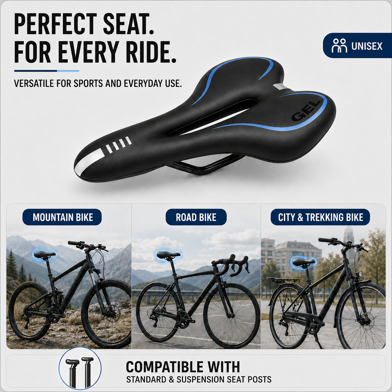 Nordspur | Saddlix Ergonomic Time Trial Saddle