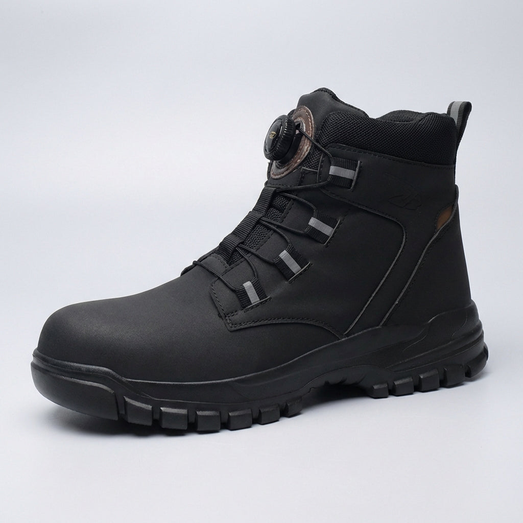 Nordspur | SafeStride High Ankle Safety Sneaker