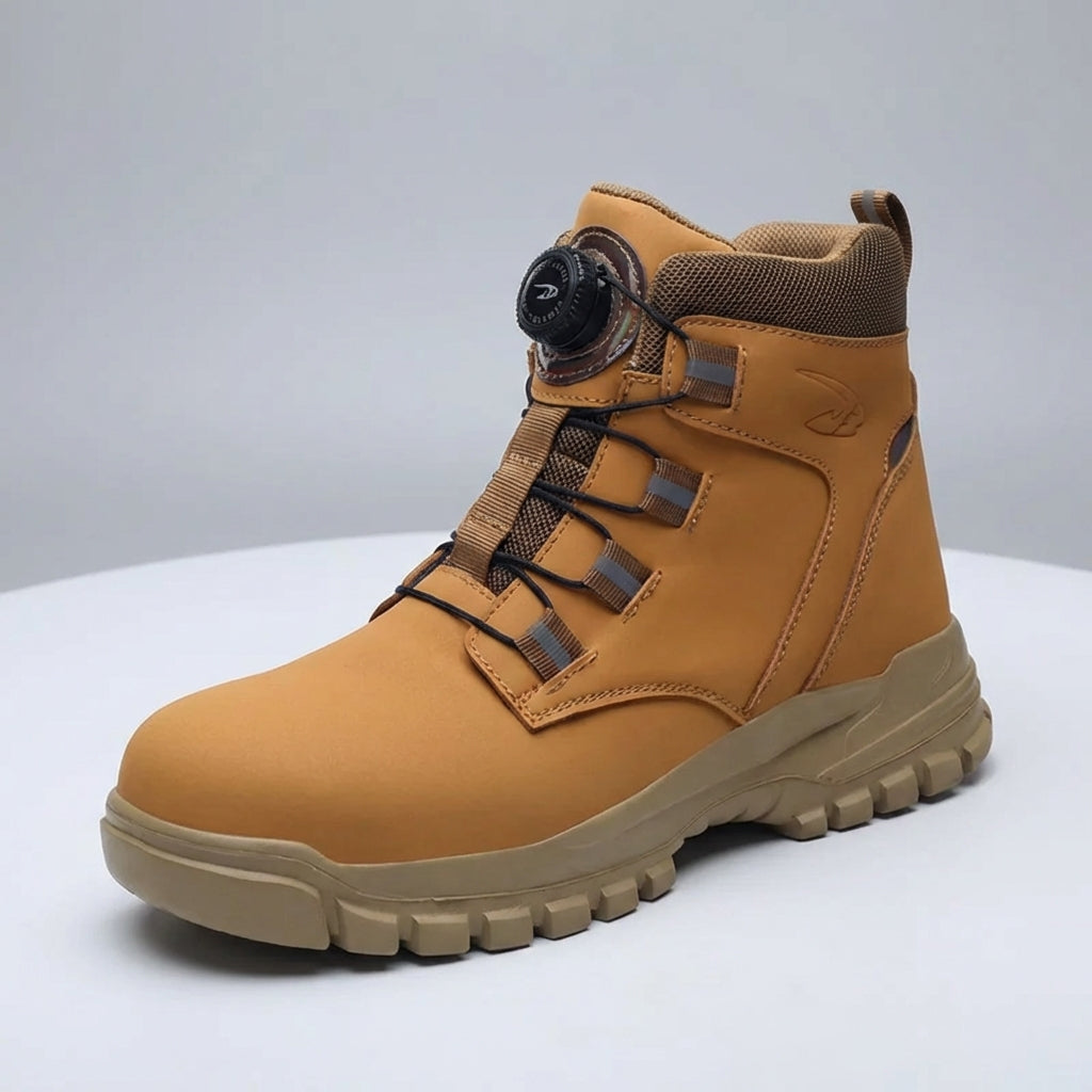 Nordspur | SafeStride High Ankle Safety Sneaker