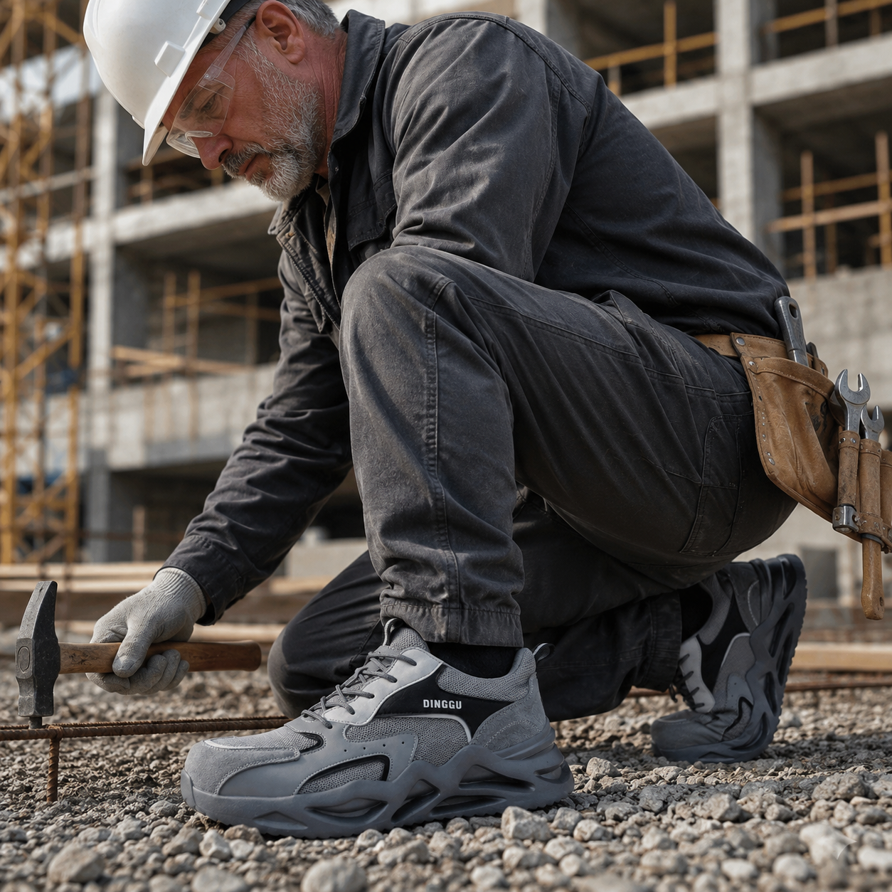 Nordspur | Safeguardix High Top Safety Sneakers