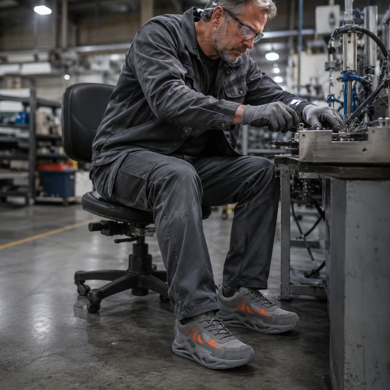 Nordspur | Safeguardix High Top Safety Sneakers