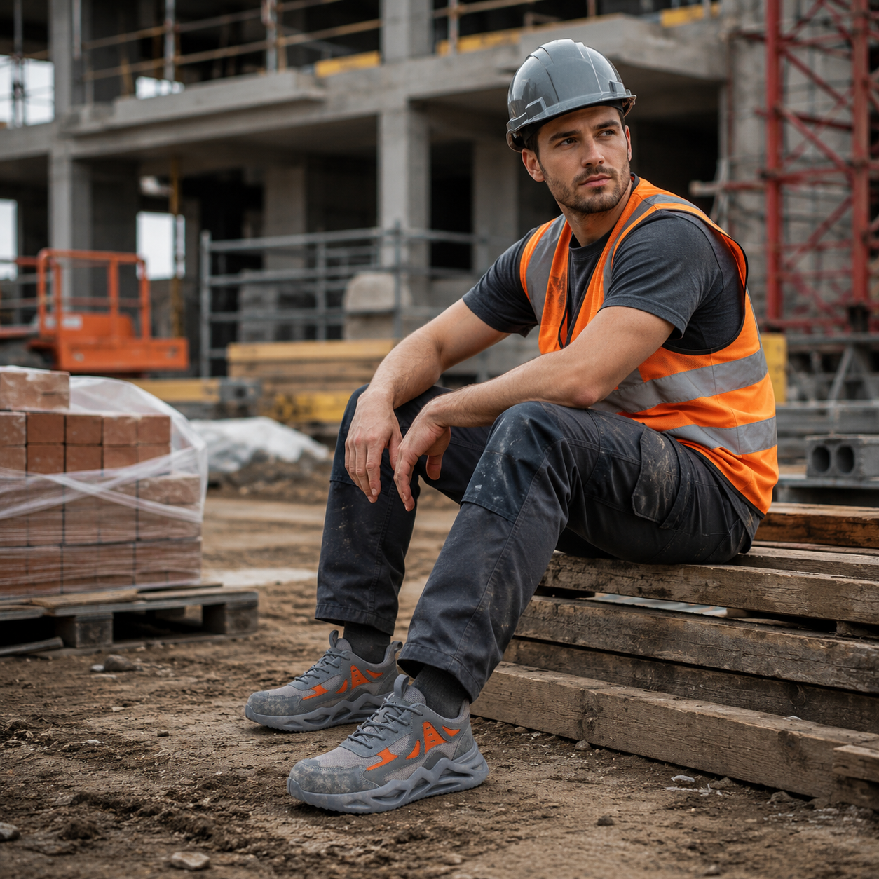 Nordspur | Safeguardix High Top Safety Sneakers