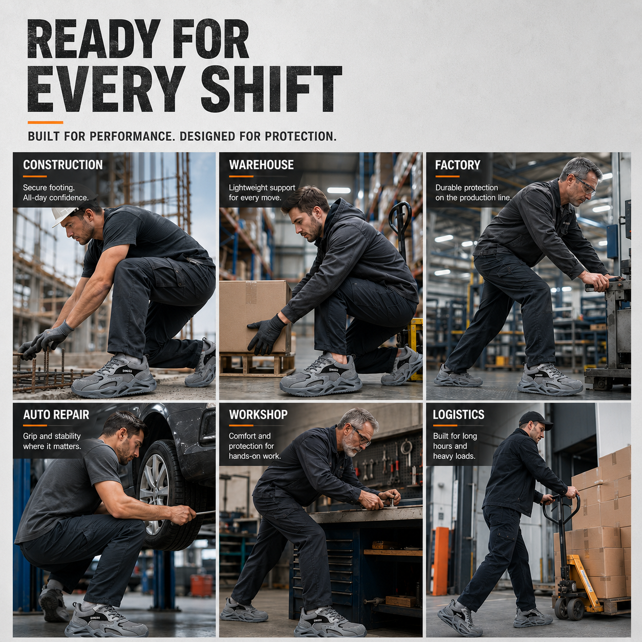 Nordspur | Safeguardix High Top Safety Sneakers