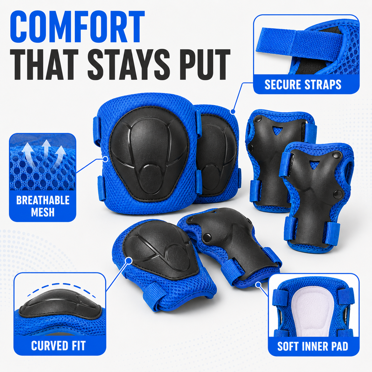 Nordspur | Safekiddo 6 Piece Child Safety Set
