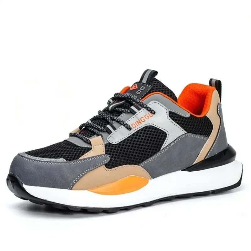 Nordspur | Safewalkr Men Safety Low Top Shoe
