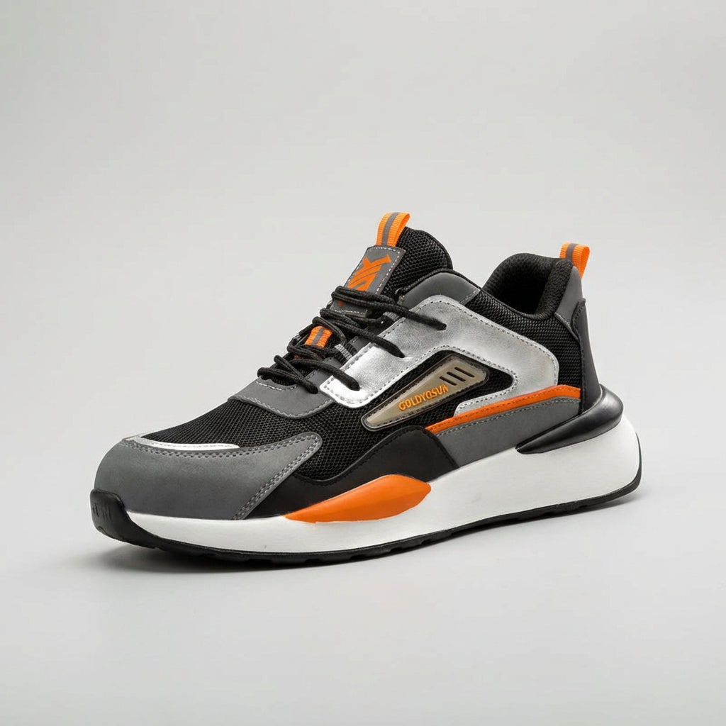 Nordspur | Safewalkr Men Safety Low Top Shoe