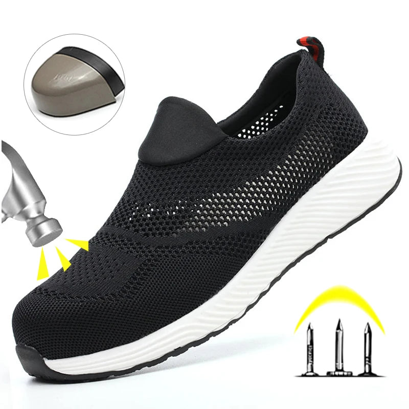 Nordspur | Safexon Lightweight Breathable Work Sneaker