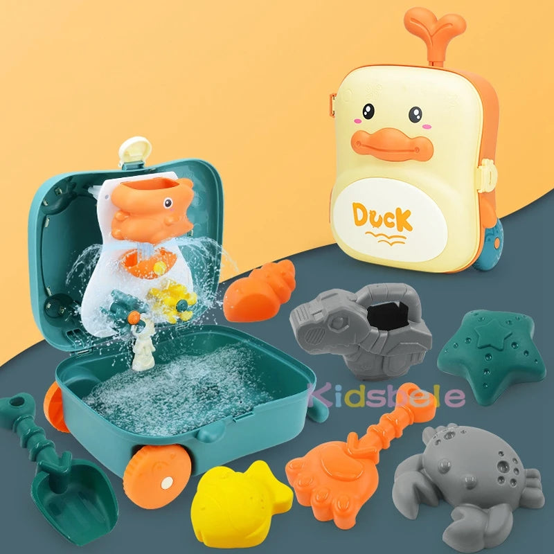 Nordspur | Sandello Character Suitcase Beach Toy Set