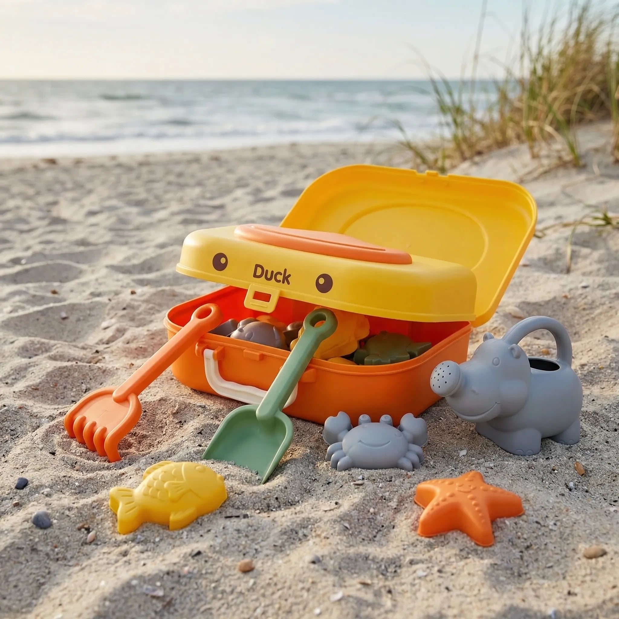 Nordspur | Sandello Character Suitcase Beach Toy Set