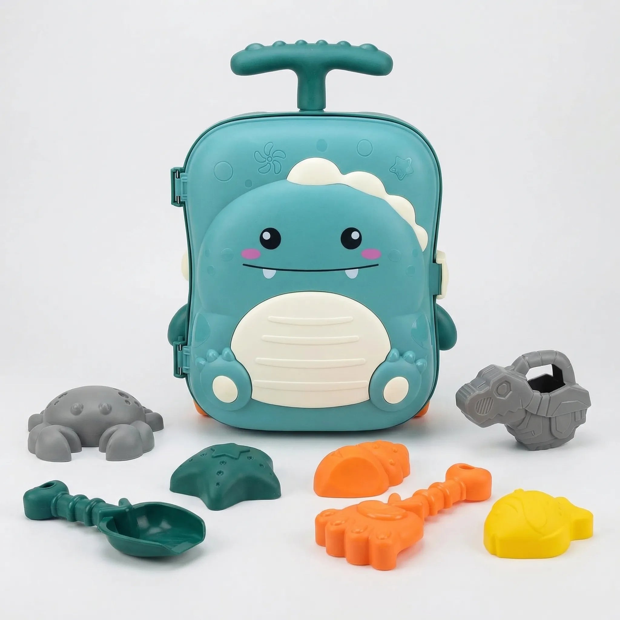 Nordspur | Sandello Character Suitcase Beach Toy Set