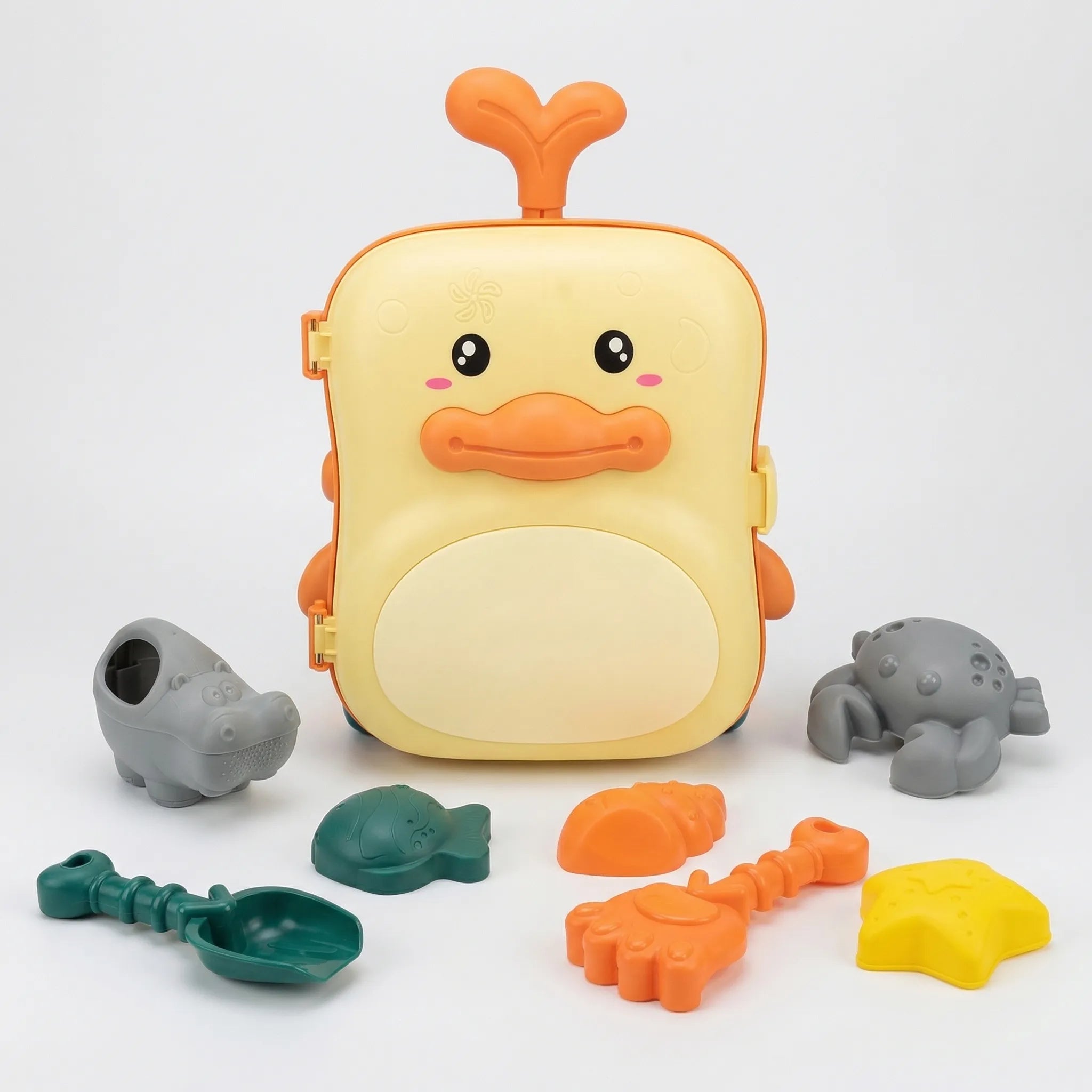 Nordspur | Sandello Character Suitcase Beach Toy Set
