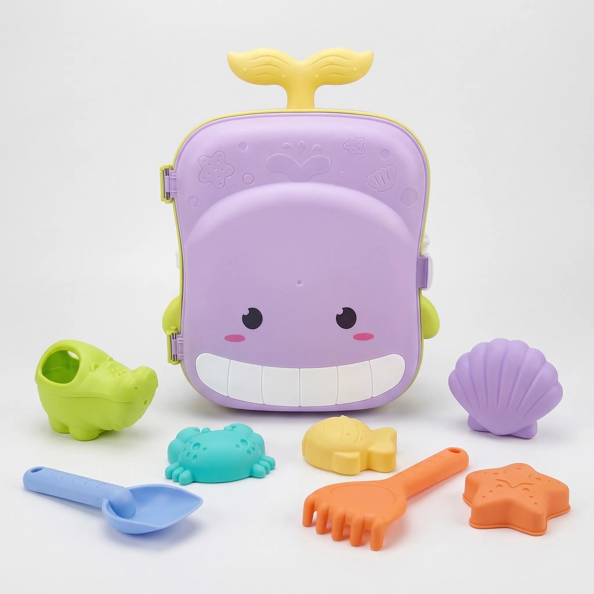 Nordspur | Sandello Character Suitcase Beach Toy Set