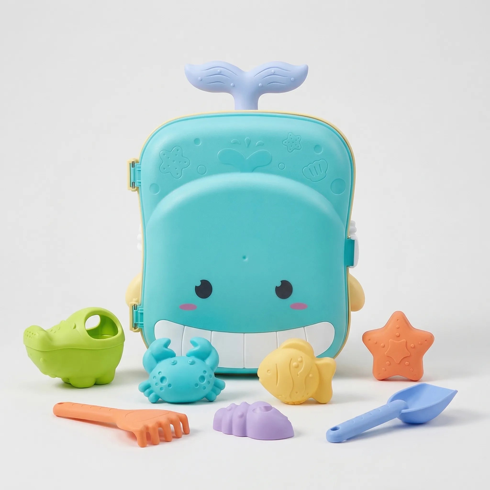 Nordspur | Sandello Character Suitcase Beach Toy Set