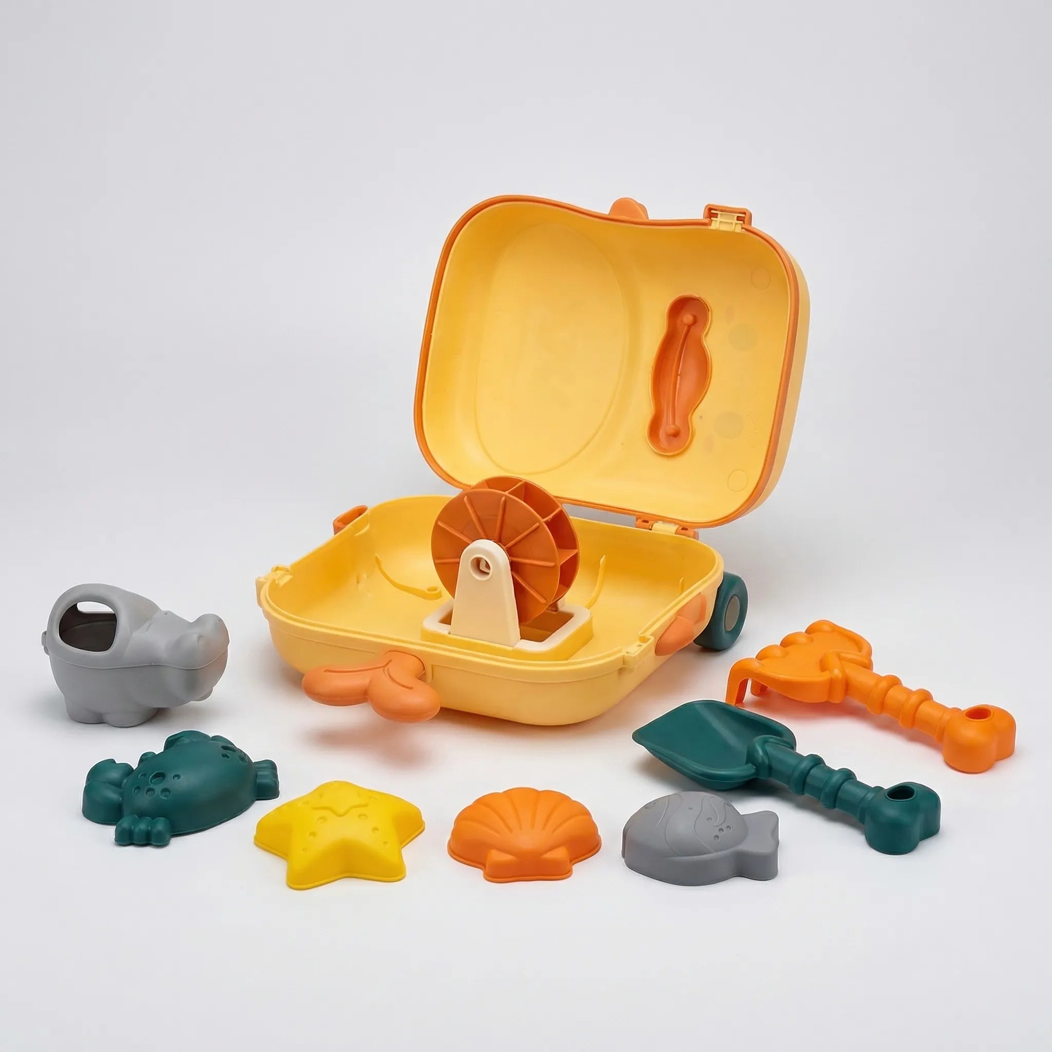 Nordspur | Sandello Character Suitcase Beach Toy Set