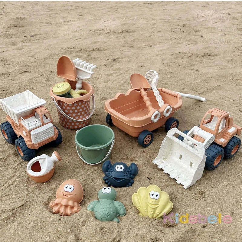 Nordspur | Sandgrove Multi-Piece Beach Sand Digging Toy Set