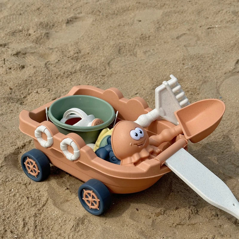 Nordspur | Sandgrove Multi-Piece Beach Sand Digging Toy Set