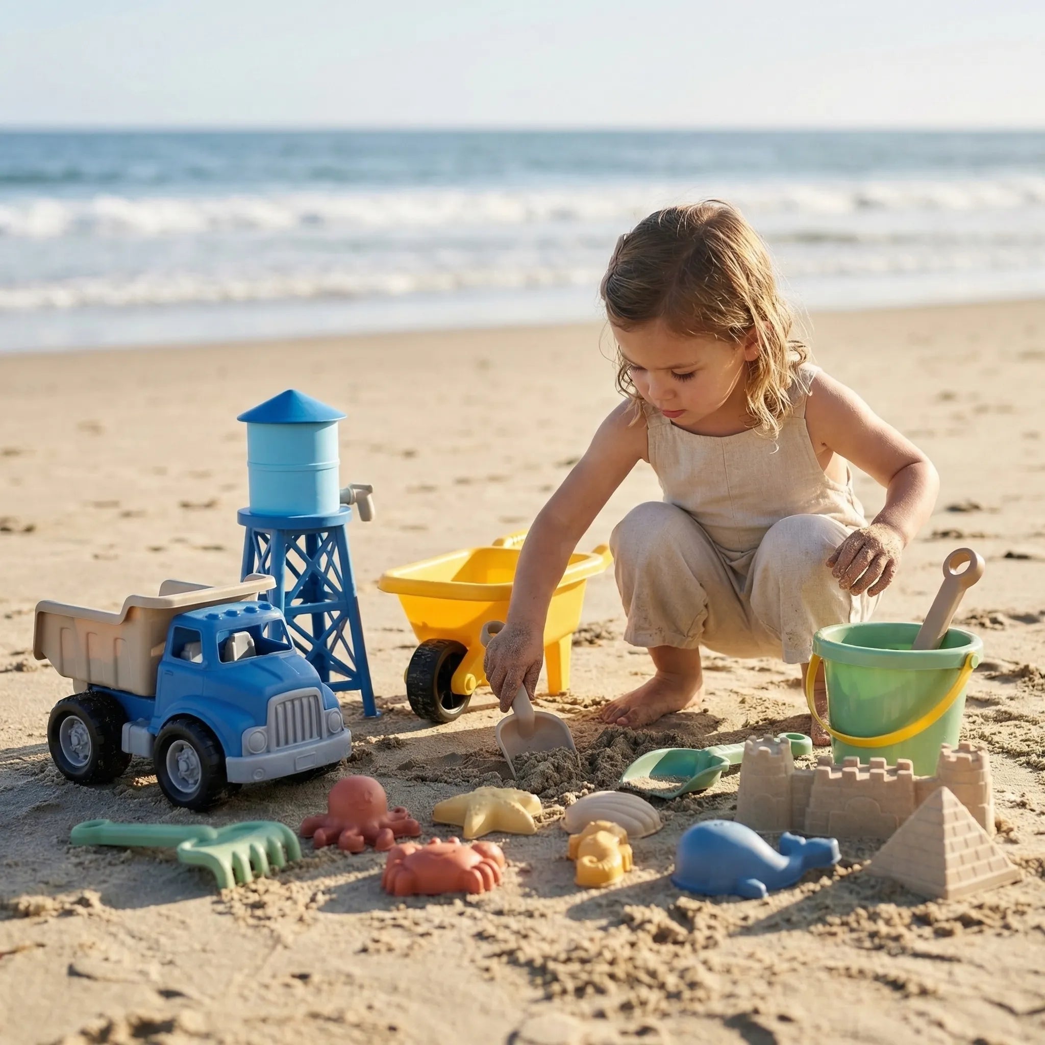 Nordspur | Sandorio Multi-Piece Children's Beach Play Set