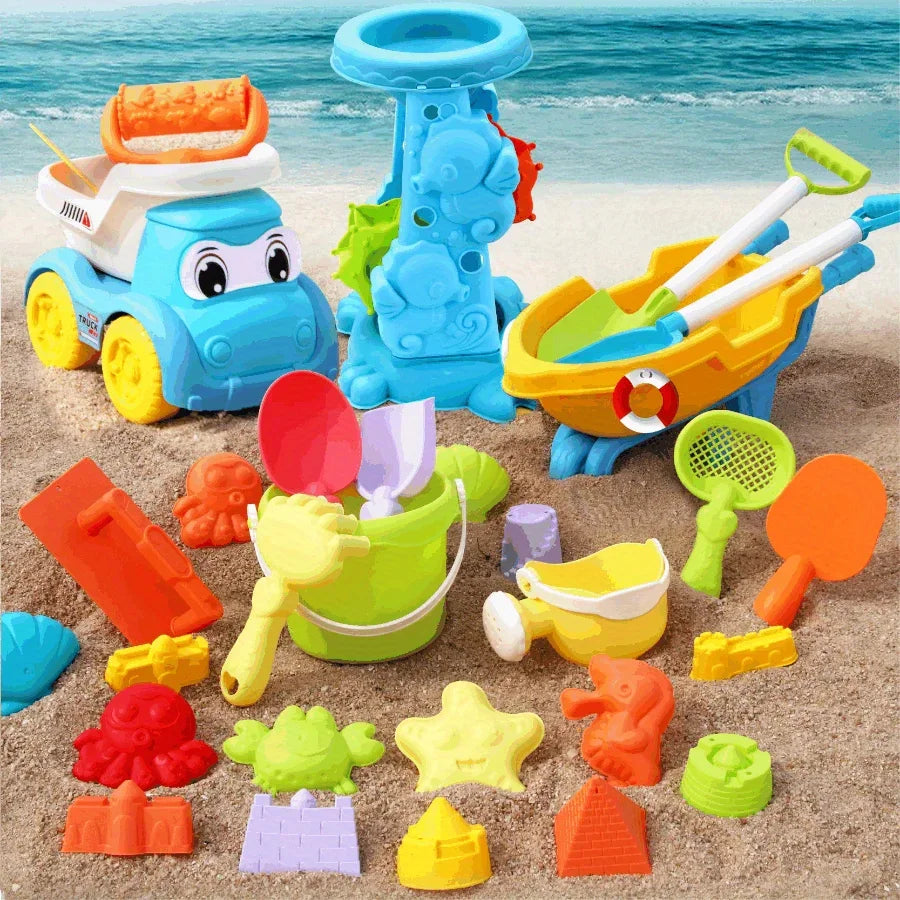 Nordspur | Sandorio Multi-Piece Children's Beach Play Set
