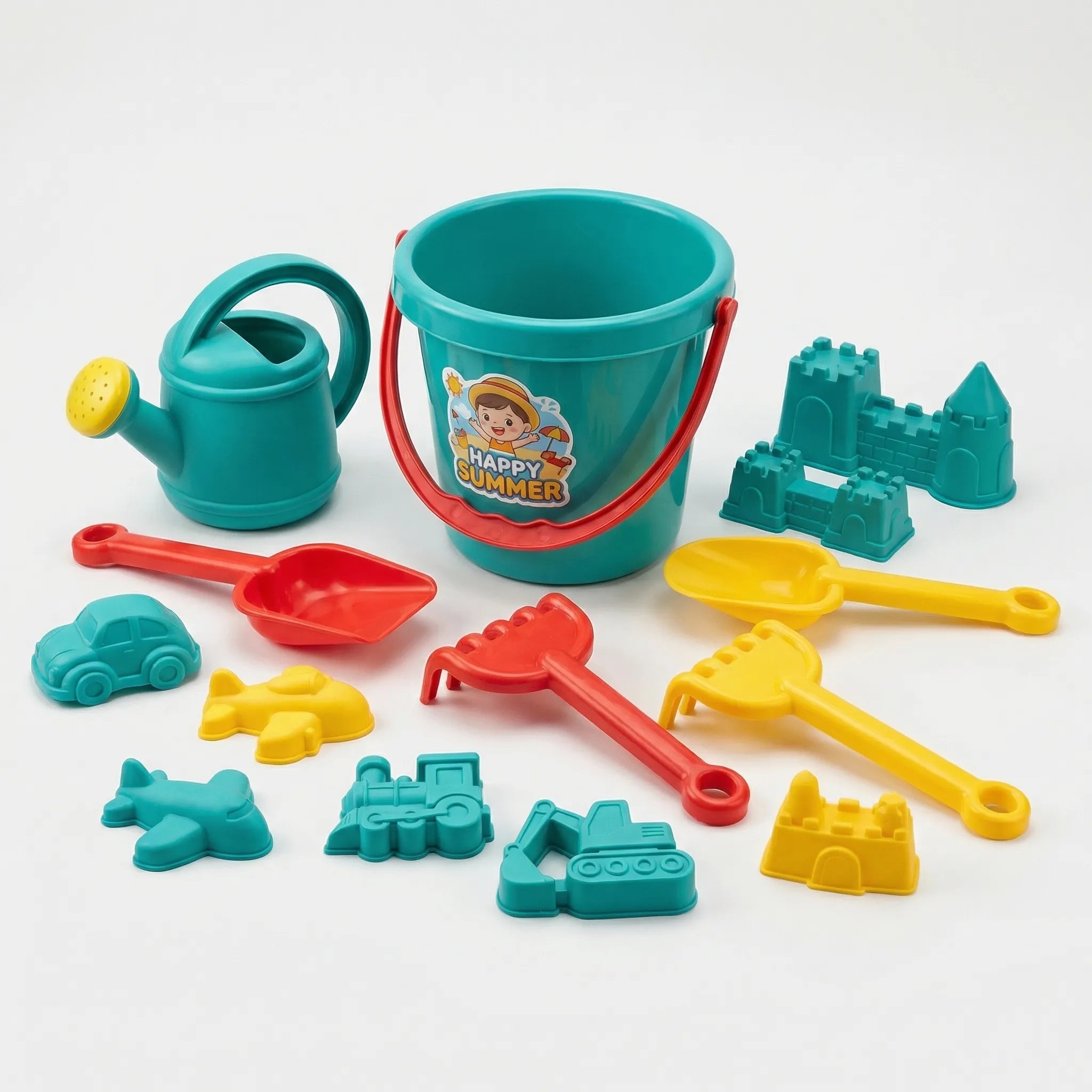 Nordspur | Sandoro 18-Piece Children's Beach Sand Play Set