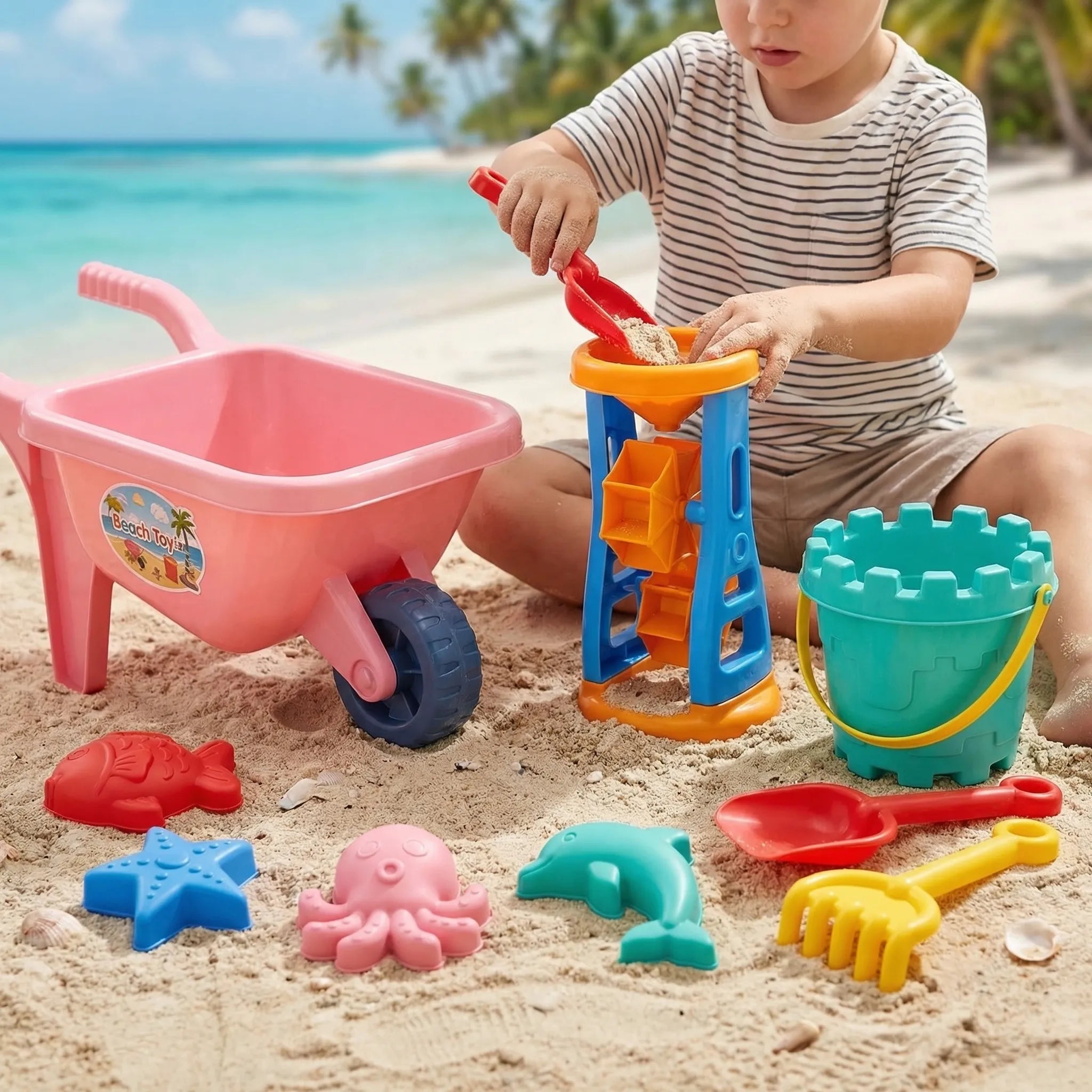 Nordspur | Sandovex Multi-Piece Outdoor Beach Play Set