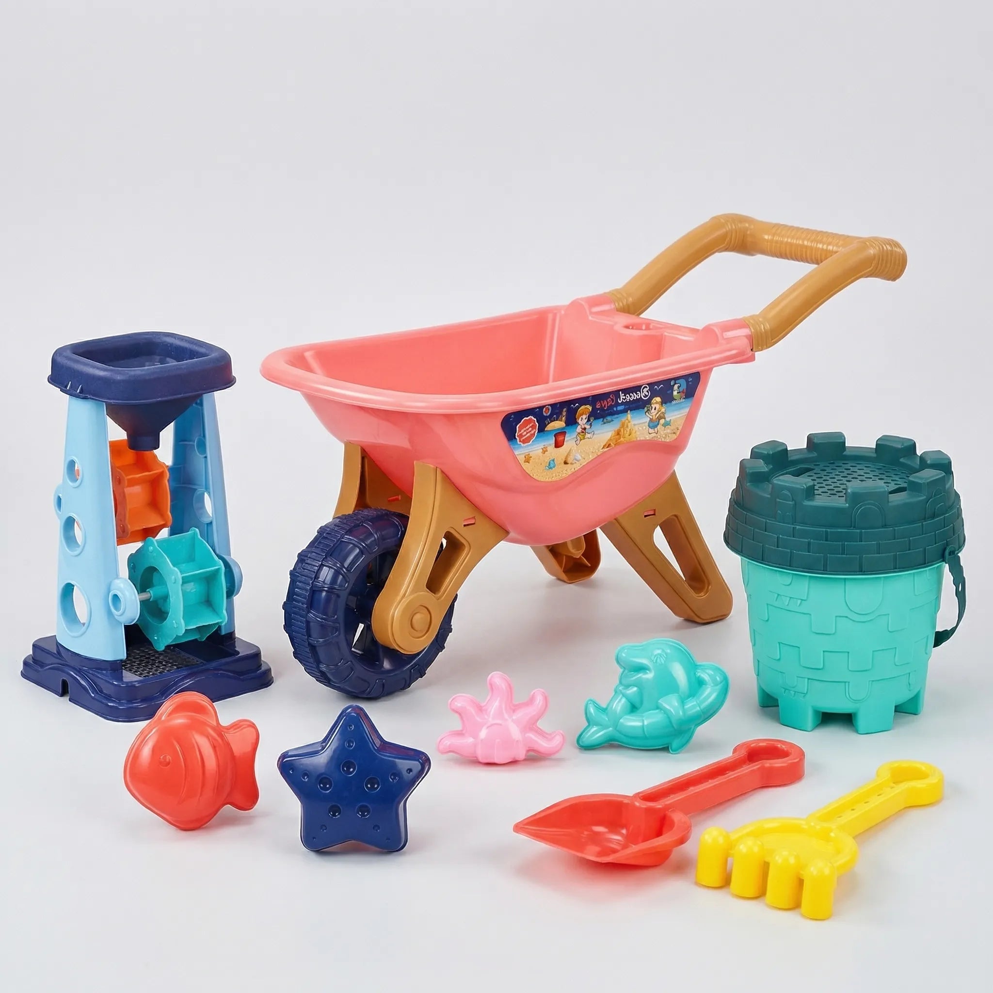 Nordspur | Sandovex Multi-Piece Outdoor Beach Play Set