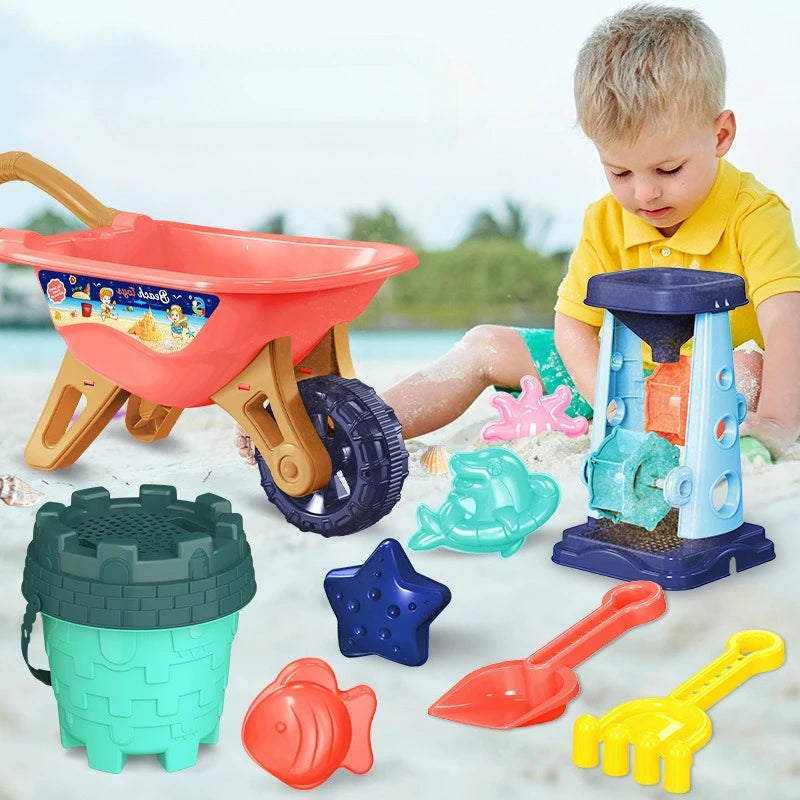 Nordspur | Sandovex Multi-Piece Outdoor Beach Play Set