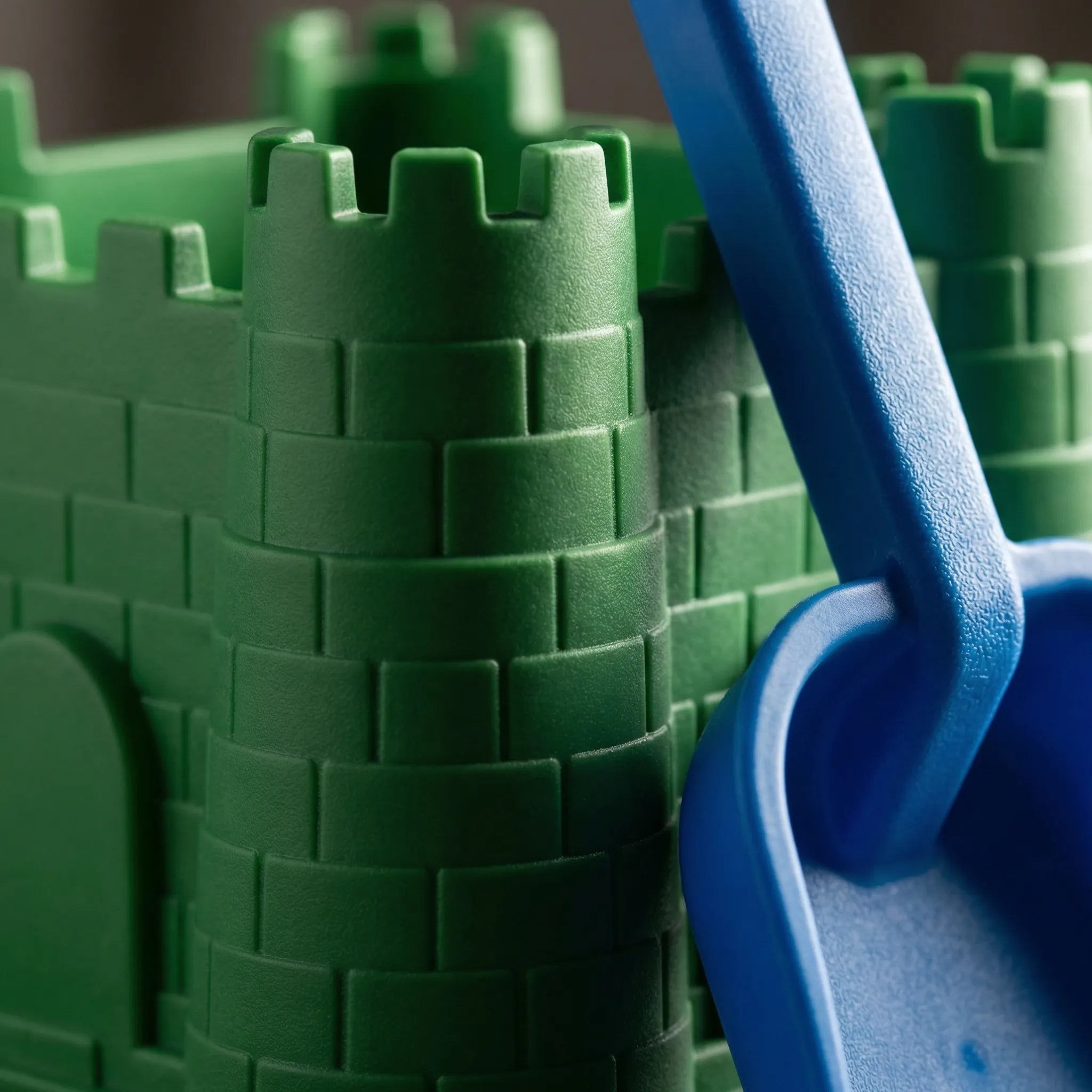 Nordspur | Sandrift Castle-Shaped Sand Bucket With Tools