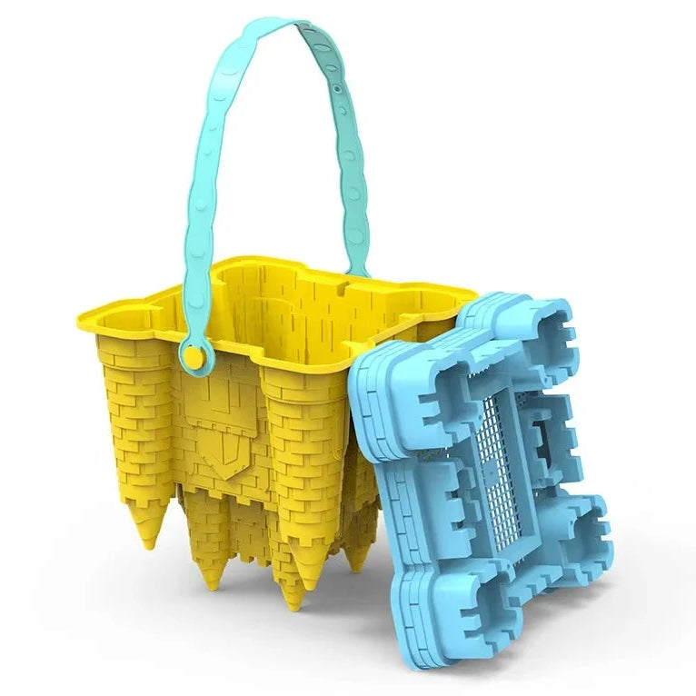 Nordspur | Sandrift Castle-Shaped Sand Bucket With Tools