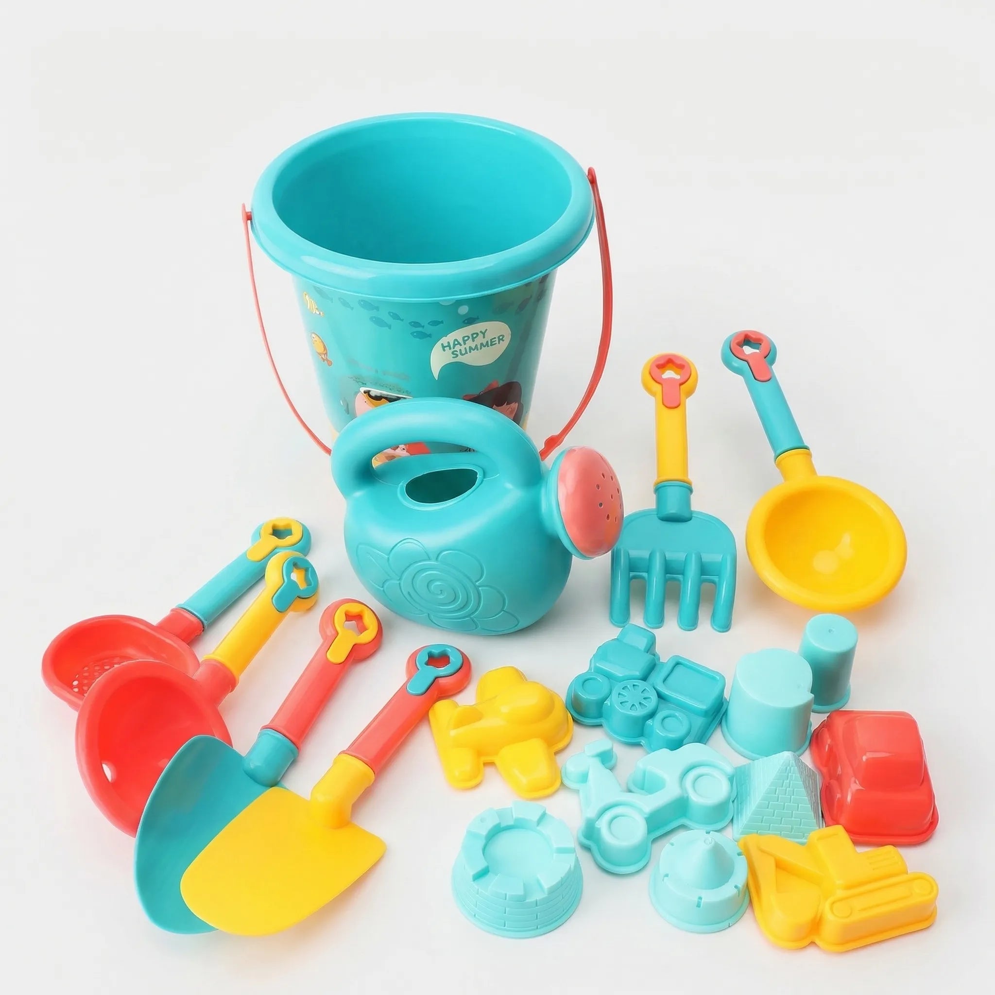 Nordspur | Sandrix 18-Piece Children's Beach Sand Play Set