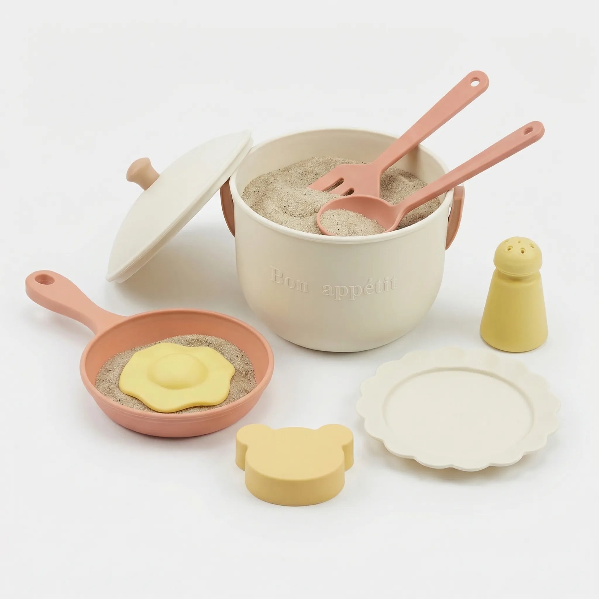 Nordspur | Sandtrux Pull-Along Wagon Beach Toy Set