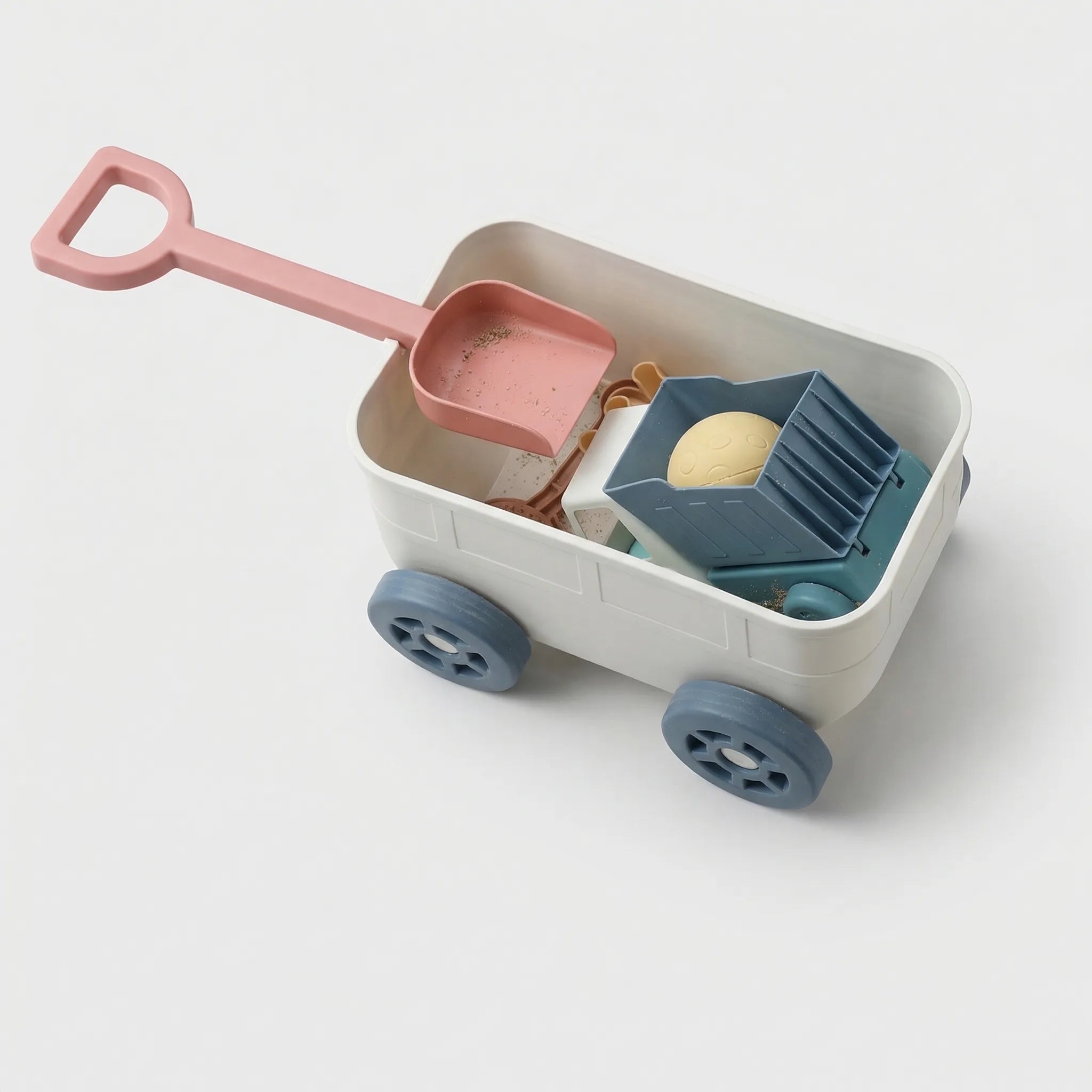 Nordspur | Sandtrux Pull-Along Wagon Beach Toy Set